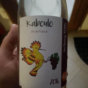 Kaboulo - Domaine du Clos Fremur - anthony-robin
