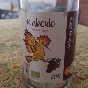 Kaboulo - Domaine du Clos Fremur - Anthony Robin 
