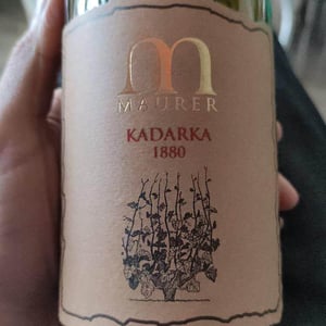 Kadarka 1880 - Maurer Winery - oszkar-maurer