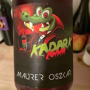 Kadarka Rock and Roll - Maurer Winery - Oszkár Maurer 
