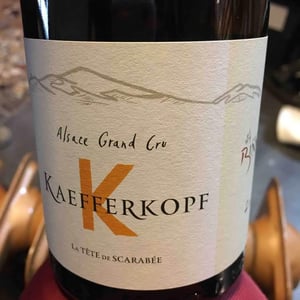 Kaefferkopf La Tête de Scarabée - Domaine Christian Binner - Christian Binner et son équipe 