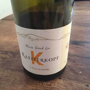 Kaefferkopf La Tête de Scarabée - Domaine Christian Binner - Christian Binner et son équipe 