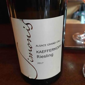 Kaefferkopf La Tête de Scarabée - Domaine Christian Binner - Christian Binner et son équipe 