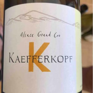 Kaefferkopf La Tête de Scarabée - Domaine Christian Binner - Christian Binner et son équipe 