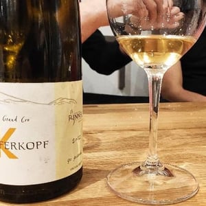 Kaefferkopf « L'Original » - Alsace Grand Cru - Domaine Christian Binner - Christian Binner et son équipe 