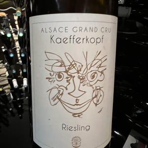 Grand Cru Kaefferkopf Riesling - Domaine Geschickt - arnaud-geschickt-aurelie-fayolle