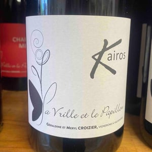 Kairos - La Vrille et le Papillon - geraldine-meryl-croizier