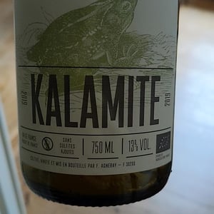 Kalamite - La Grange du Nord - Delphine et Frédéric Agneray 