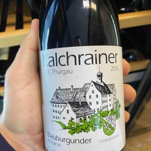 Kalchrainer « Artisanal » - Pinot Noir - Weinbau Beat Thommen - Beat Thommen -2016