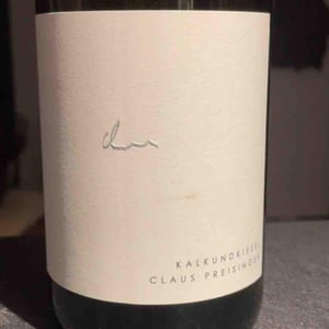 Weingut Claus Preisinger - Claus Preisinger - Kalkundkiesel Weiss