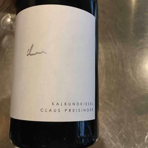 Kalkundkiesel red - Weingut Claus Preisinger - claus-preisinger
