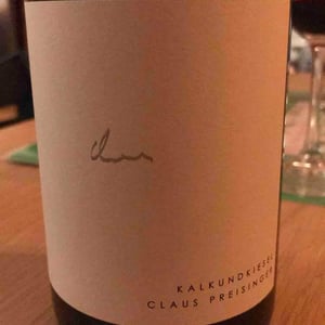 Kalkundkiesel red - Weingut Claus Preisinger - Claus Preisinger 