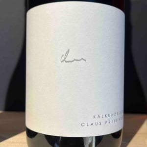 Kalkundkiesel red - Weingut Claus Preisinger - claus-preisinger