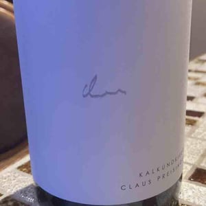 Kalkundkiesel red - Weingut Claus Preisinger - claus-preisinger