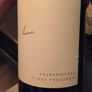 Kalkundkiesel Weiss - Weingut Claus Preisinger - claus-preisinger