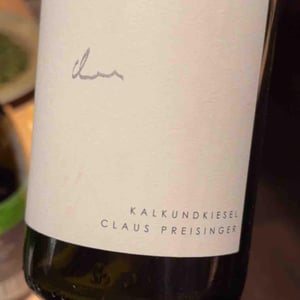 Weingut Claus Preisinger - Claus Preisinger - Kalkundkiesel Weiss