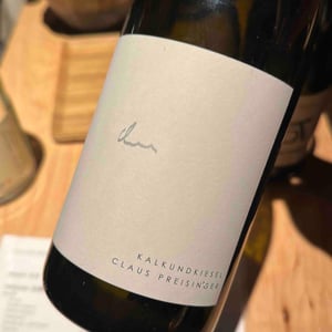 Weingut Claus Preisinger - Claus Preisinger - Kalkundkiesel Weiss