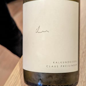 Kalkundkiesel Weiss 2021 - Weingut Claus Preisinger - Claus Preisinger