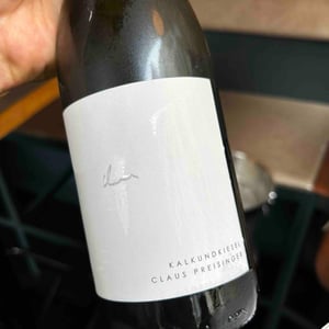 Weingut Claus Preisinger - Claus Preisinger - Kalkundkiesel Weiss