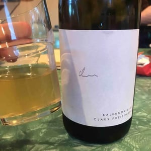 Kalkundkiesel Weiss - Weingut Claus Preisinger - claus-preisinger