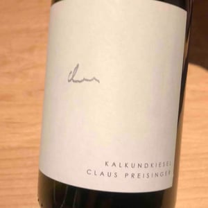 Kalkundkiesel Weiss - Weingut Claus Preisinger - claus-preisinger