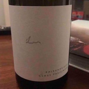 Weingut Claus Preisinger - Claus Preisinger - Kalkundkiesel Weiss