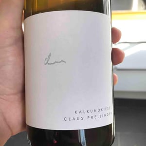 Weingut Claus Preisinger - Claus Preisinger - Kalkundkiesel Weiss