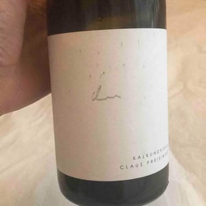 Weingut Claus Preisinger - Claus Preisinger - Kalkundkiesel Weiss