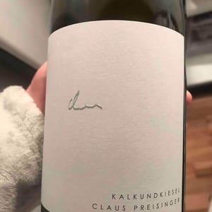 Weingut Claus Preisinger - Claus Preisinger - Kalkundkiesel Weiss
