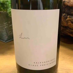 Weingut Claus Preisinger - Claus Preisinger - Kalkundkiesel Weiss