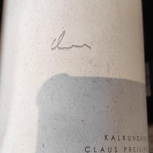 Weingut Claus Preisinger - Claus Preisinger - Kalkundkiesel Weiss