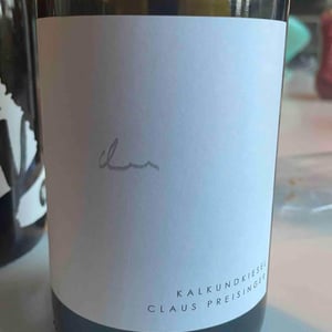 Kalkundkiesel Weiss - Weingut Claus Preisinger - claus-preisinger
