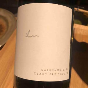 Weingut Claus Preisinger - Claus Preisinger - Kalkundkiesel Weiss