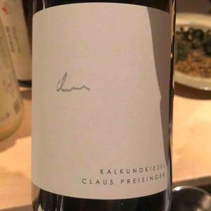 Weingut Claus Preisinger - Claus Preisinger - Kalkundkiesel Weiss