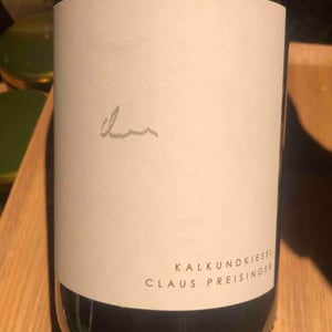 Weingut Claus Preisinger - Claus Preisinger - Kalkundkiesel Weiss