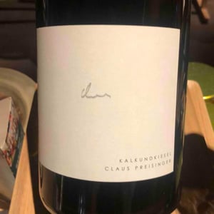 Weingut Claus Preisinger - Claus Preisinger - Kalkundkiesel Weiss