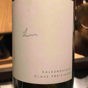 Weingut Claus Preisinger - Claus Preisinger - Kalkundkiesel Weiss