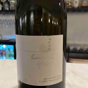 Kalkundkiesel Weiss - Weingut Claus Preisinger - claus-preisinger