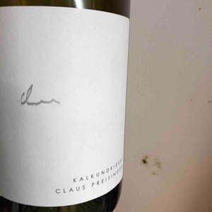 Kalkundkiesel Weiss - Weingut Claus Preisinger - Claus Preisinger 
