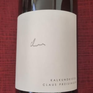 Weingut Claus Preisinger - Claus Preisinger - Kalkundkiesel Weiss