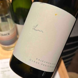 Weingut Claus Preisinger - Claus Preisinger - Kalkundkiesel Weiss
