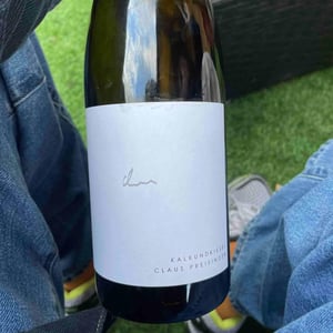 Kalkundkiesel Weiss - Weingut Claus Preisinger - claus-preisinger