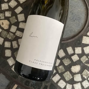 Kalkundkiesel Weiss - Weingut Claus Preisinger - claus-preisinger