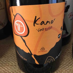 Kano’ Vino Rosso - Panevino - gianfranco-manca