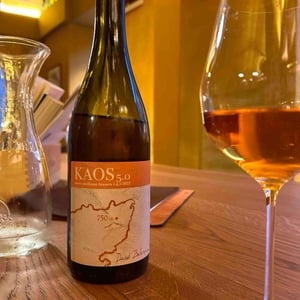 Kaos Bianco - Cantina Etnella - davide-bentivegna