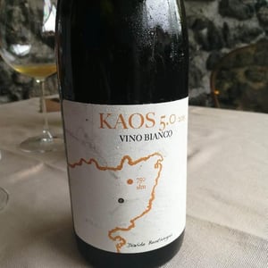 Etnella - Davide Bentivegna - Kaos Bianco