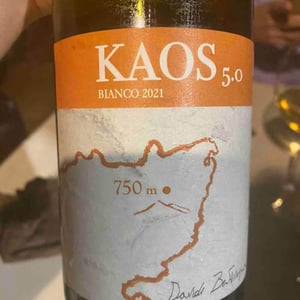 Kaos Bianco - Etnella - Davide Bentivegna 