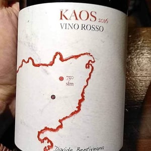 Etnella - Davide Bentivegna - Kaos Rosso