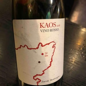 Kaos Rosso - Etnella - Davide Bentivegna 