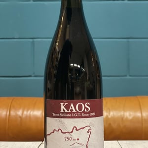 Kaos Rosso - Etnella - Davide Bentivegna 